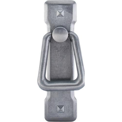 Top Knobs T-M238 Chateau II Pewter Light Finger Pull - Knob Depot