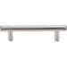 Top Knobs T-M429 Hopewell Bar Pulls Brushed Satin Nickel Bar Pull - Knob Depot
