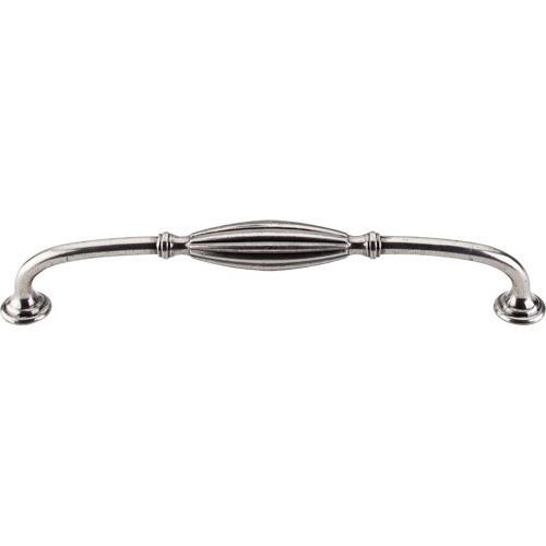 Top Knobs T-M465 Tuscany Antique Pewter D-Pull - Knob Depot