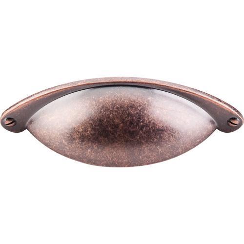 Top Knobs T-M497 Somerset Antique Copper Cup Pull - Knob Depot