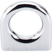 Top Knobs T-M559 Nouveau II Polished Chrome Ring Pull - Knob Depot