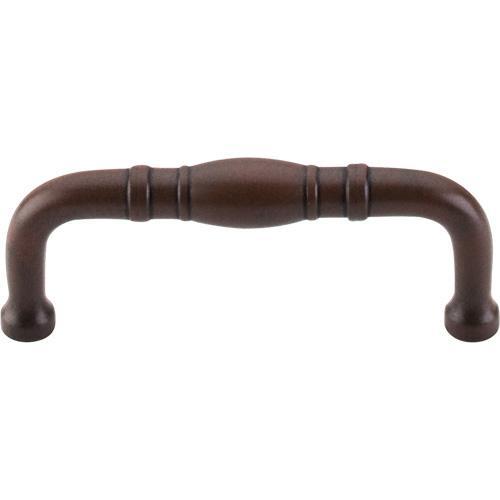 Top Knobs T-M588 Normandy Patina Rouge D-Pull - Knob Depot