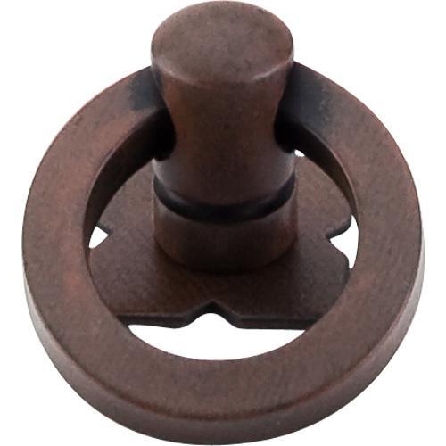 Top Knobs T-M633 Normandy Patina Rouge Ring Pull - Knob Depot