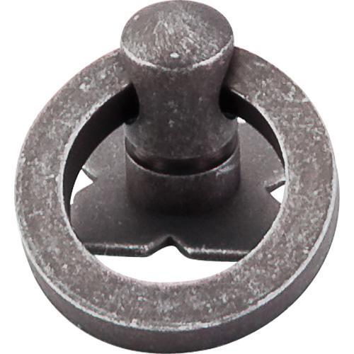 Top Knobs T-M634 Normandy Pewter Ring Pull - Knob Depot
