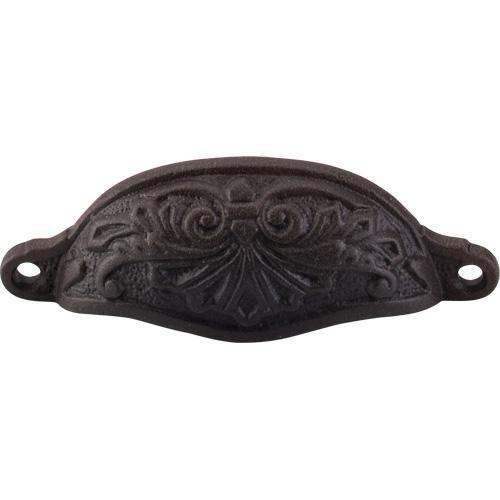 Top Knobs T-M63 Chateau Rust  Cup Pull - Knob Depot