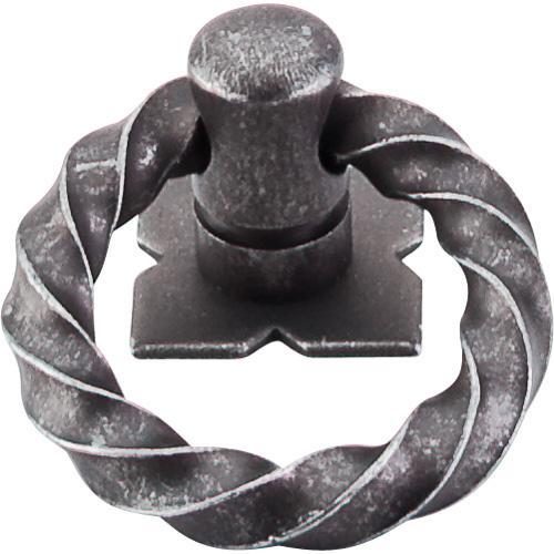 Top Knobs T-M640 Normandy Pewter Ring Pull - Knob Depot