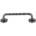Top Knobs T-M649 Normandy Pewter D-Pull - Knob Depot