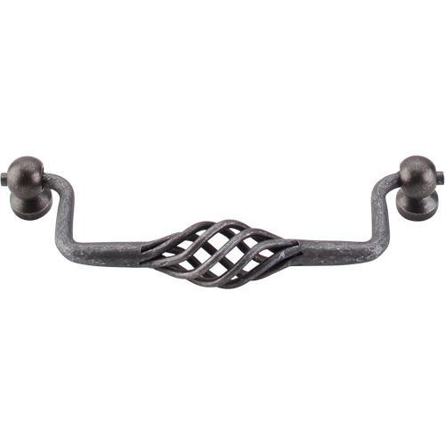 Top Knobs T-M658 Normandy Pewter Drop Pull - Knob Depot