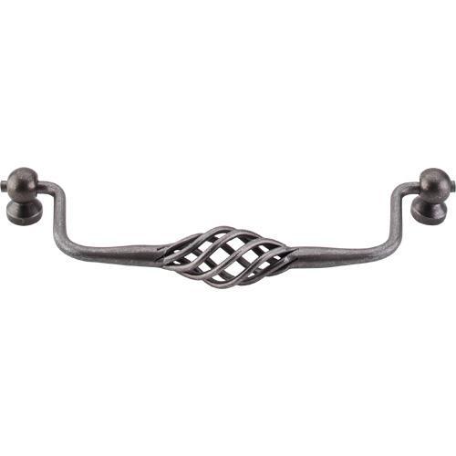 Top Knobs T-M661 Normandy Pewter Drop Pull - Knob Depot