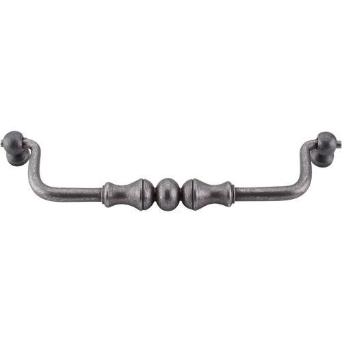 Top Knobs T-M679 Normandy Pewter Drop Pull - Knob Depot