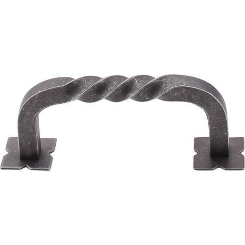 Top Knobs T-M709 Normandy Pewter D-Pull - Knob Depot