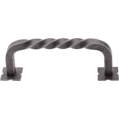 Top Knobs T-M712 Normandy Pewter D-Pull - Knob Depot