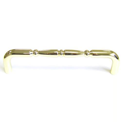 Top Knobs T-M715-7 Nouveau - Appliance Pulls Polished Brass Appliance Pull - Knob Depot