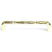 Top Knobs T-M715-7 Nouveau - Appliance Pulls Polished Brass Appliance Pull - Knob Depot