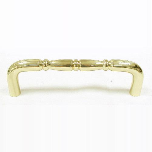Top Knobs T-M715-8 Nouveau - Appliance Pulls Polished Brass Appliance Pull - Knob Depot