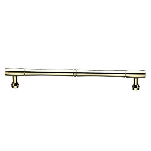Top Knobs T-M722-18 Nouveau - Appliance Pulls Polished Brass Appliance Pull - Knob Depot