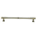 Top Knobs T-M722-18 Nouveau - Appliance Pulls Polished Brass Appliance Pull - Knob Depot