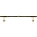Top Knobs T-M722-7 Nouveau - Appliance Pulls Polished Brass  Appliance Pull - Knob Depot