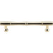Top Knobs T-M722-8 Nouveau - Appliance Pulls Polished Brass  Appliance Pull - Knob Depot