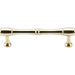 Top Knobs T-M722-96 Nouveau - Appliance Pulls Polished Brass Appliance Pull - Knob Depot