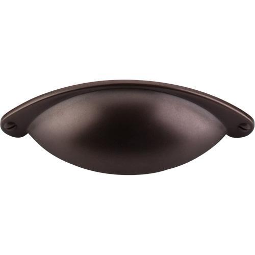 Top Knobs T-M745 Oil Rubbed Bronze Oil Rubbed Bronze Cup Pull - Knob Depot