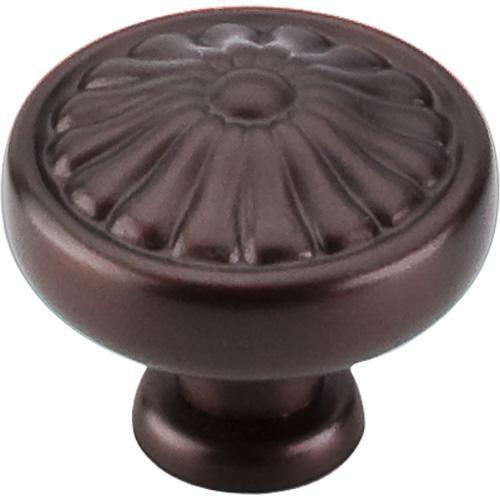 Top Knobs T-M772 Normandy Oil Rubbed Bronze Round Knob - Knob Depot