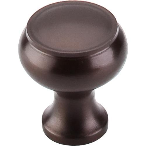 Top Knobs T-M773 Normandy Oil Rubbed Bronze Round Knob - Knob Depot