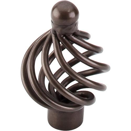 Top Knobs T-M778 Normandy Oil Rubbed Bronze Round Knob - Knob Depot