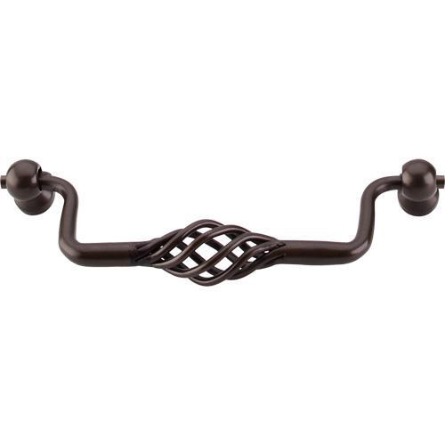 Top Knobs T-M780 Normandy Oil Rubbed Bronze Drop Pull - Knob Depot