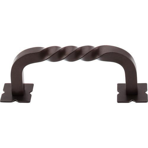 Top Knobs T-M783 Normandy Oil Rubbed Bronze D-Pull - Knob Depot