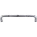 Top Knobs T-M800-12 Nouveau - Appliance Pulls Pewter Appliance Pull - Knob Depot