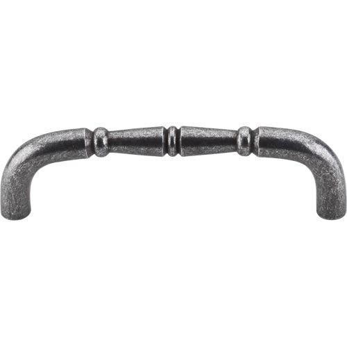 Top Knobs T-M800-96 Nouveau - Appliance Pulls Pewter Appliance Pull - Knob Depot