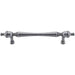 Top Knobs T-M826-7 Somerset - Appliance Pulls Pewter Appliance Pull - Knob Depot