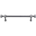 Top Knobs T-M837-7 Somerset - Appliance Pulls Pewter Appliance Pull - Knob Depot