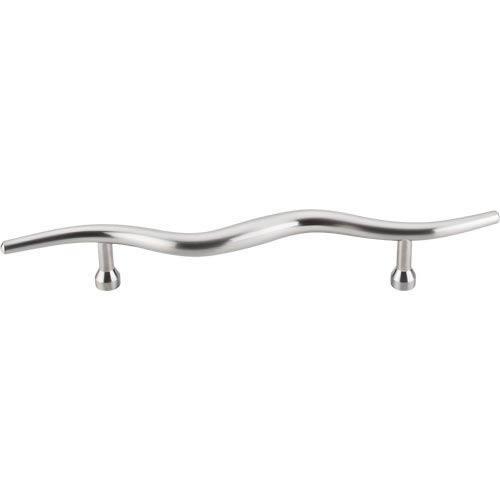 Top Knobs T-M853-7 Nouveau - Appliance Pulls Brushed Satin Nickel Appliance Pull - Knob Depot
