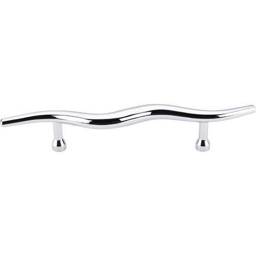 Top Knobs T-M854-7 Nouveau - Appliance Pulls Brushed Polished Chrome Appliance Pull - Knob Depot