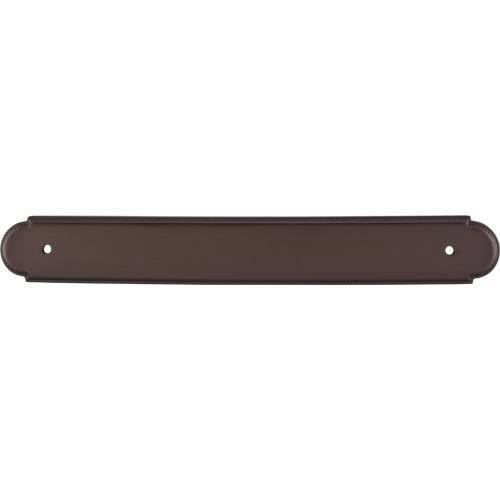 Top Knobs T-M873 Appliance Pull Backplates Oil Rubbed Bronze BackPlate - Knob Depot