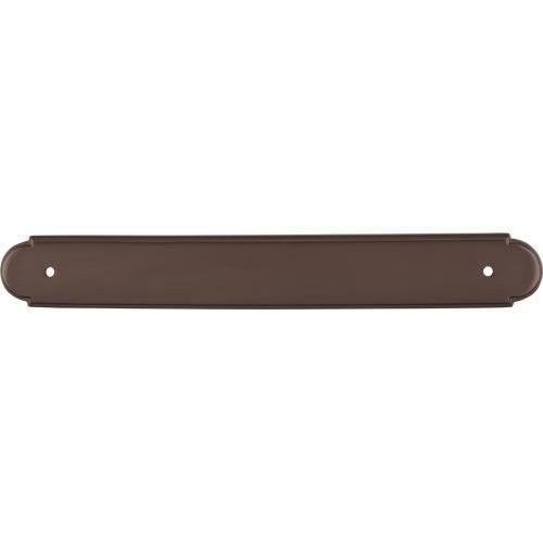Top Knobs T-M885 Appliance Pull Backplates Oil Rubbed Bronze BackPlate - Knob Depot