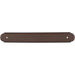 Top Knobs T-M885 Appliance Pull Backplates Oil Rubbed Bronze BackPlate - Knob Depot