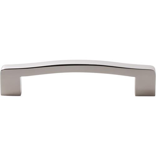 Top Knobs T-SS109 Stainless Steel II Polished Stainless Steel Standard Pull - Knob Depot
