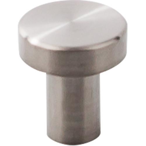 Top Knobs T-SS116 Stainless Steel II Brushed Stainless Steel Round Knob - Knob Depot