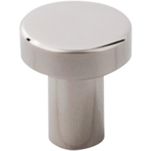 Top Knobs T-SS117 Stainless Steel II Polished Stainless Steel Round Knob - Knob Depot