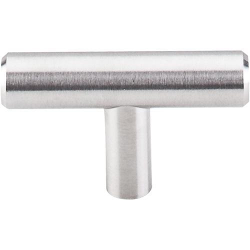 Top Knobs T-SS1 Stainless Steel Brushed Stainless Steel T-Knob - Knob Depot