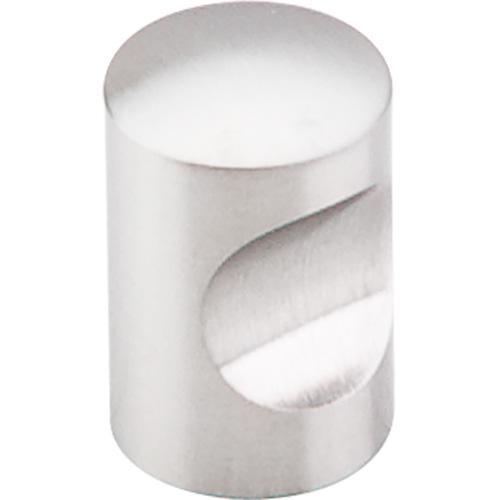 Top Knobs T-SS20 Stainless Steel Brushed Stainless Steel Round Knob - Knob Depot
