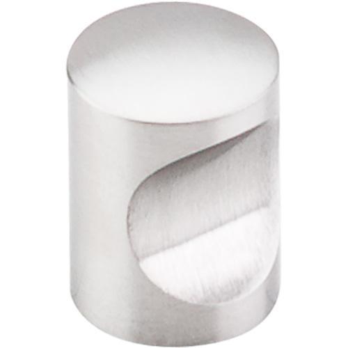 Top Knobs T-SS21 Stainless Steel  Brushed Stainless Steel Round Knob - Knob Depot