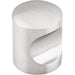 Top Knobs T-SS22 Stainless Steel  Brushed Stainless Steel Round Knob - Knob Depot