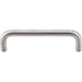 Top Knobs T-SS24 Stainless Steel Brushed Stainless Steel Bar Pull - Knob Depot