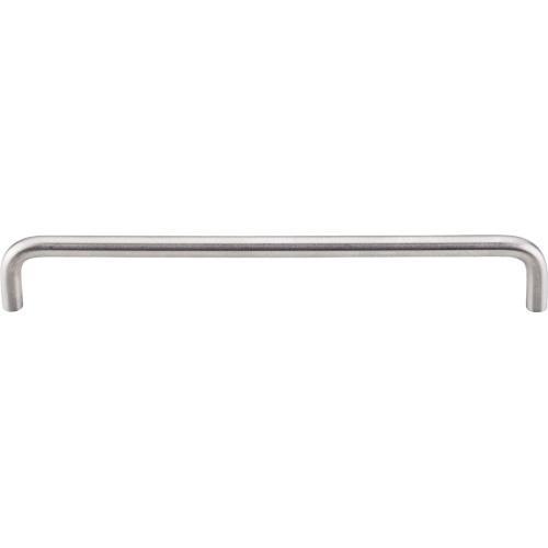 Top Knobs T-SS27 Stainless Steel Brushed Stainless Steel Bar Pull - Knob Depot