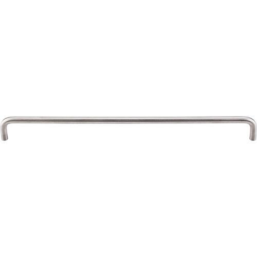 Top Knobs T-SS29 Stainless Steel Brushed Stainless Steel Bar Pull - Knob Depot