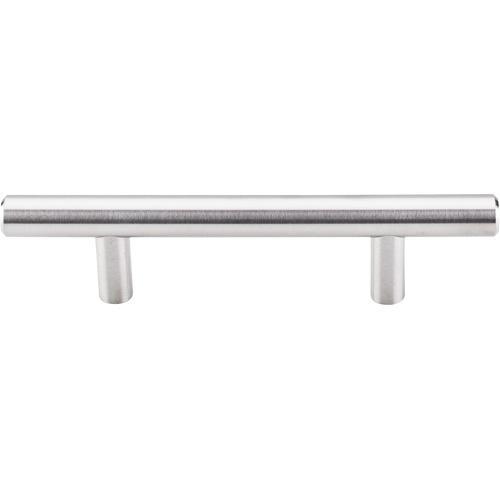 Top Knobs T-SS2 Stainless Steel Brushed Stainless Steel Bar Pull - Knob Depot